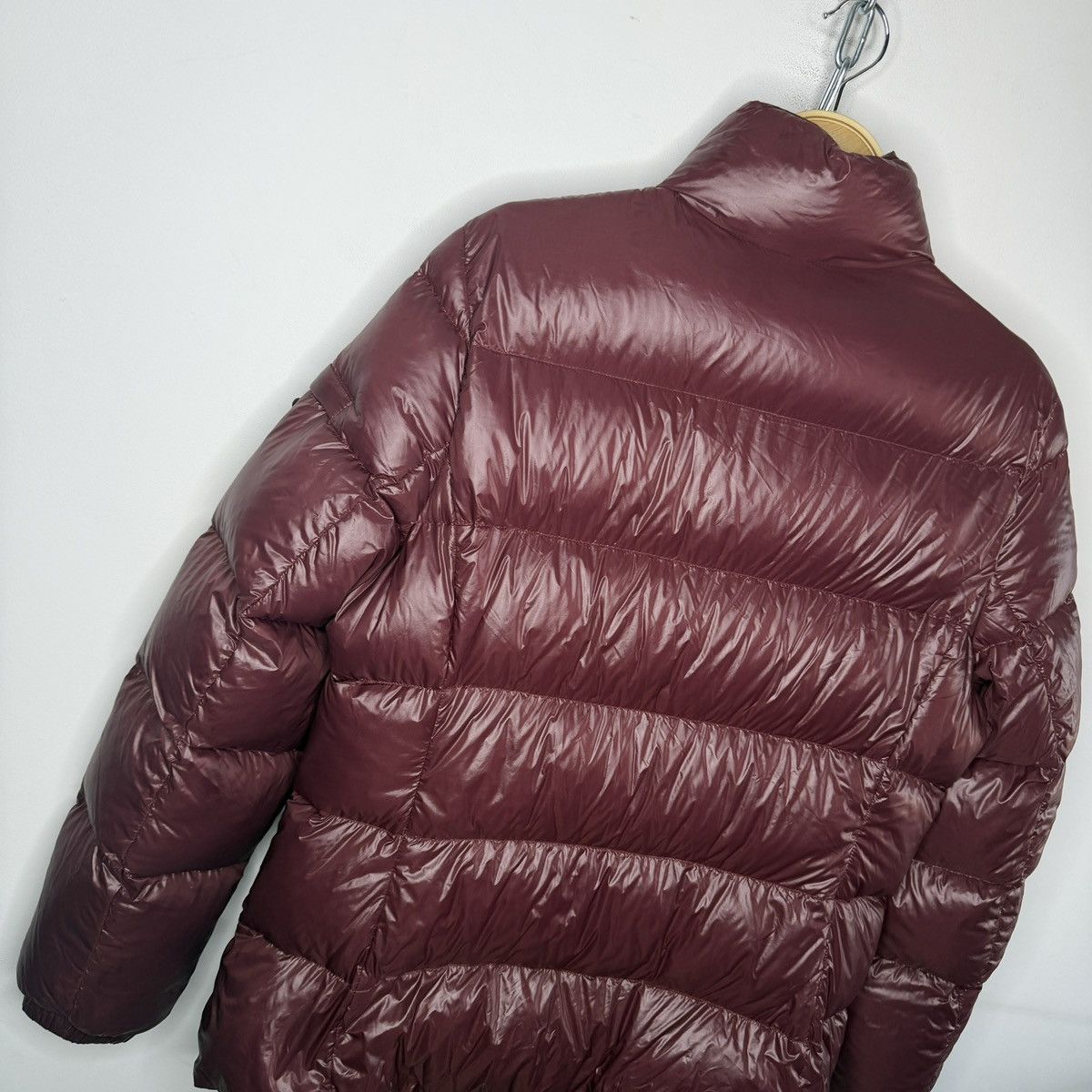 Prada Prada Milano Puffer Down Jacket Re-Nylon Archive Burgundy Size US M / EU 48-50 / 2 - 10 Thumbnail