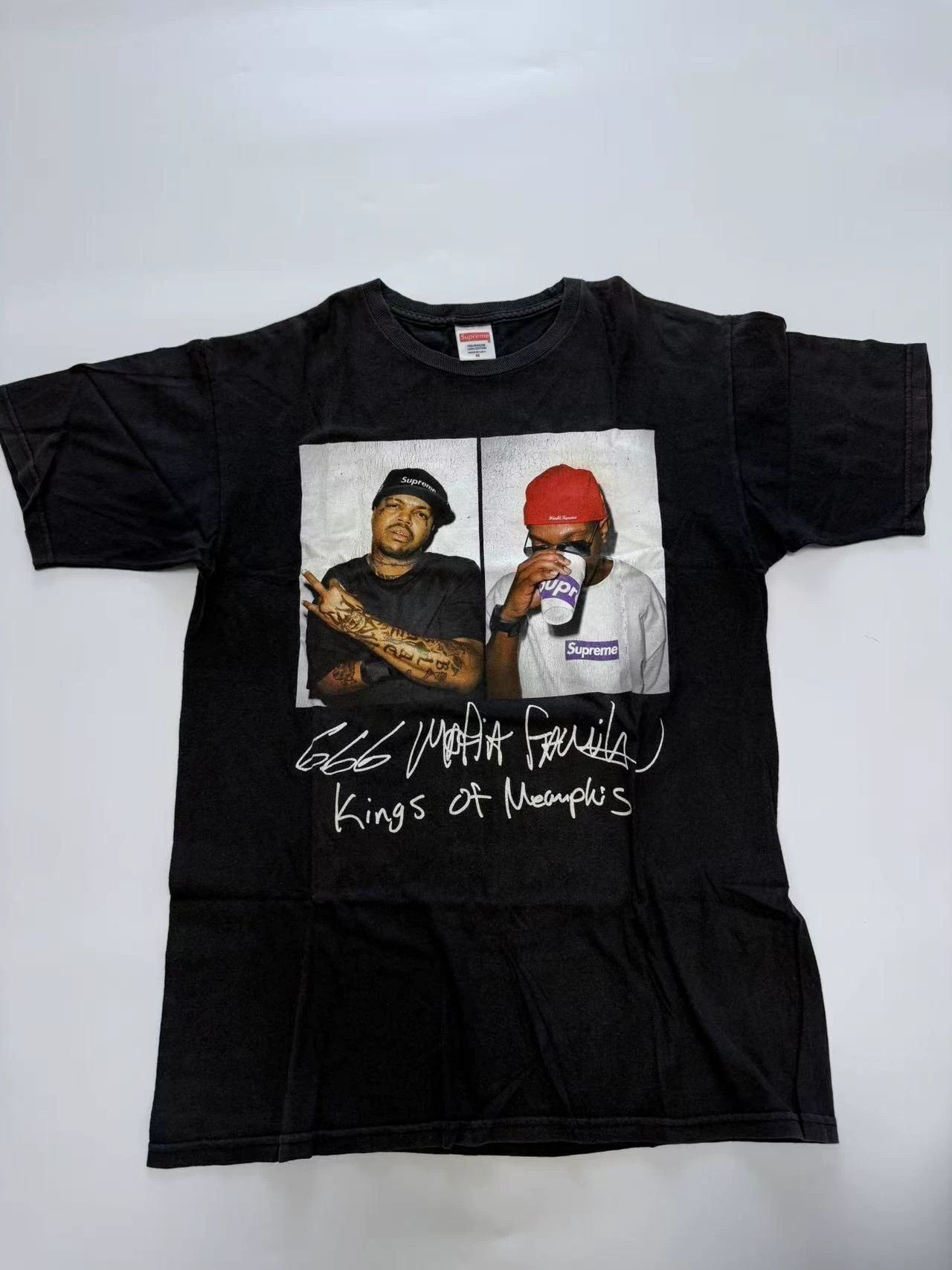 Supreme Graphic Print Short Sleeve T-Shirt Size US M / EU 48-50 / 2 - 1 Thumbnail