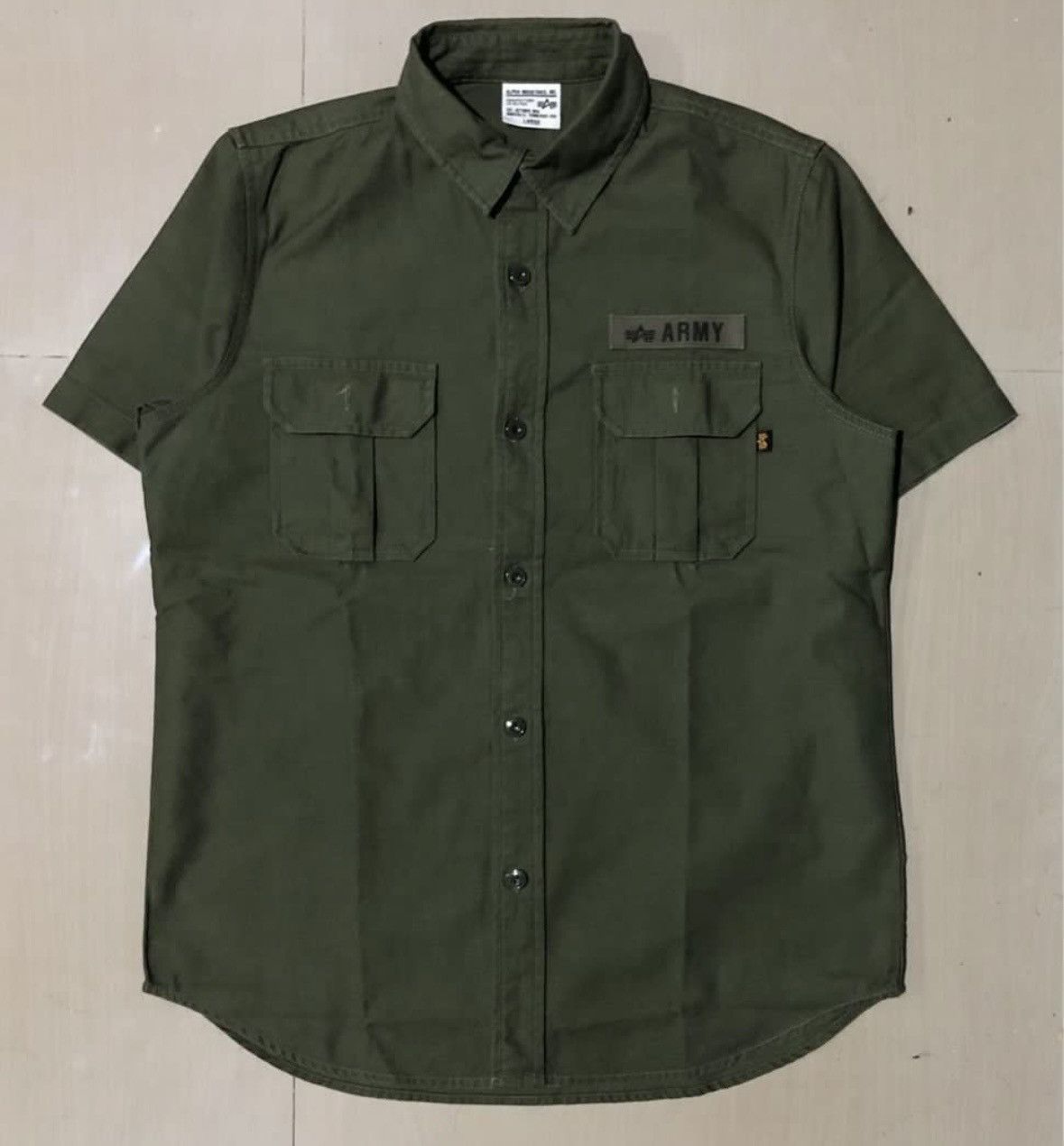 Alpha Industries Alpha Industries Military shirts Size US L / EU 52-54 / 3 - 2 Thumbnail