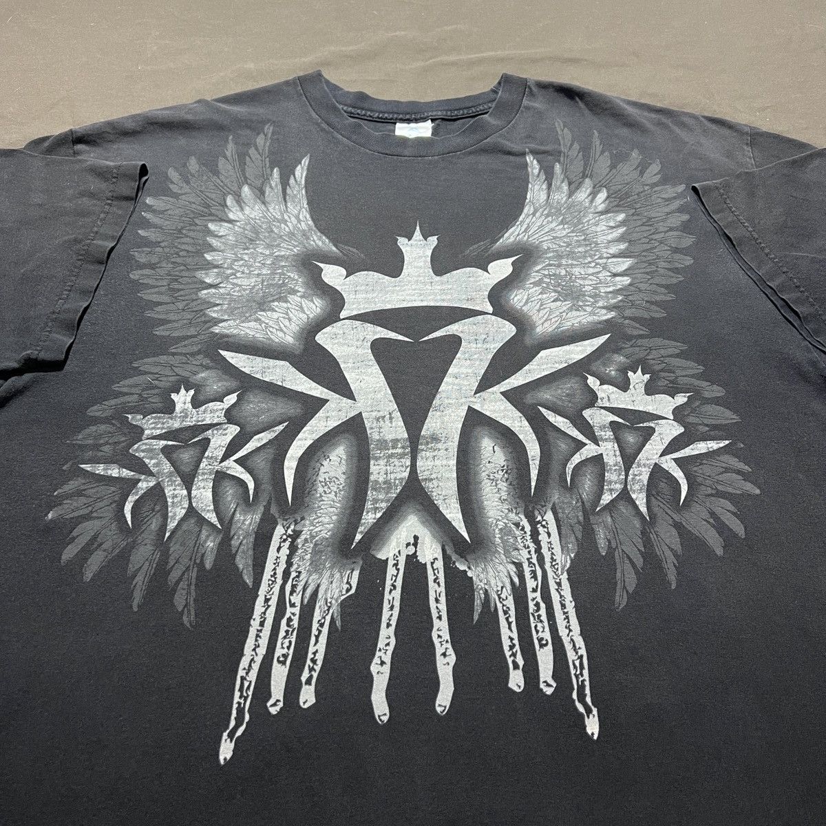 Rap Tees Vintage Y2K Kottonmouth Kings Tee 2XL Thrashed Faded Hiphop Size US XXL / EU 58 / 5 - 2 Thumbnail