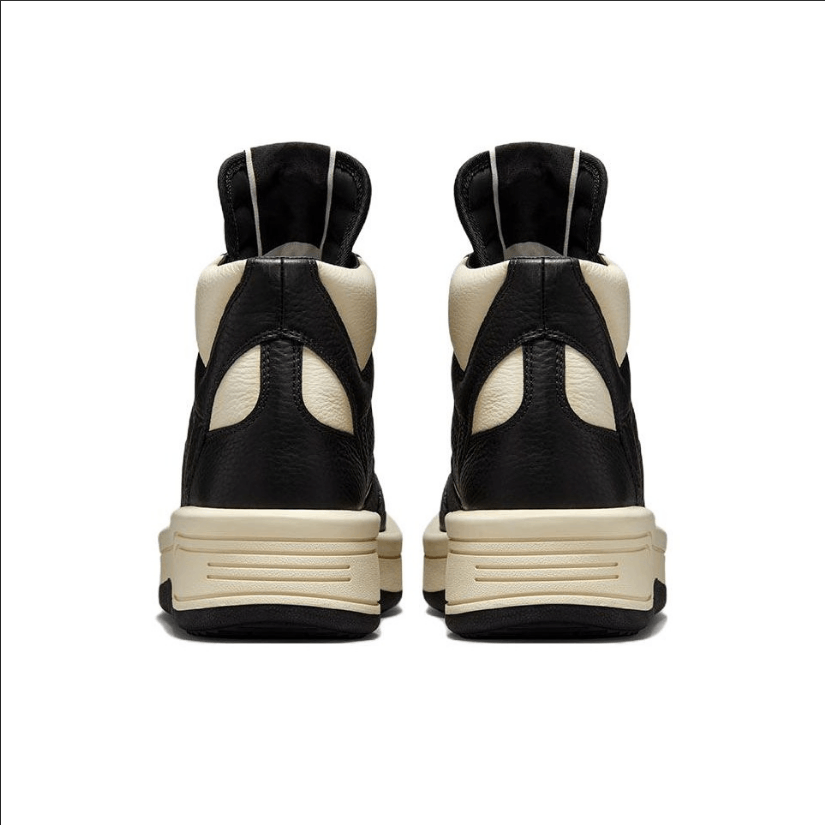 Rick Owens Converse TURBOWPN Mid x Rick Owens Drkshdw Black Size US 8 / EU 41 - 2 Thumbnail
