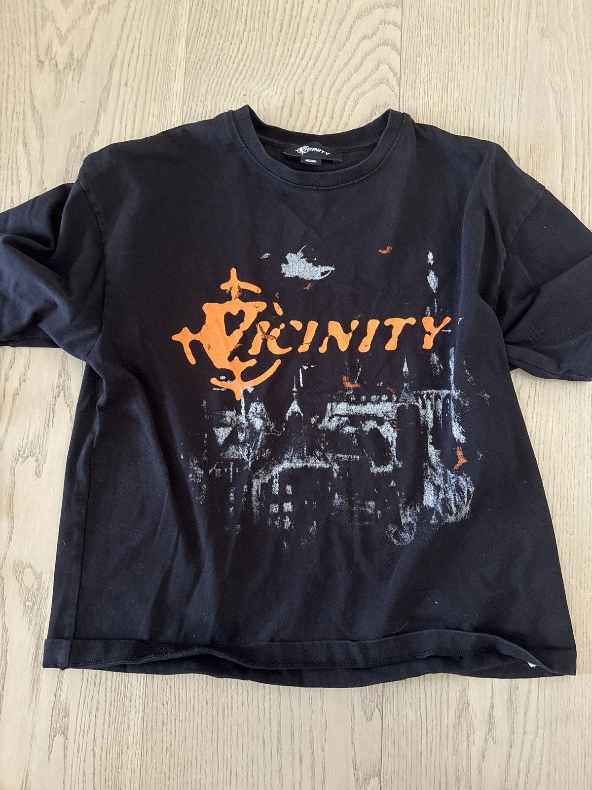Other Vicinity Black T Shirt Size US M / EU 48-50 / 2 - 1 Preview