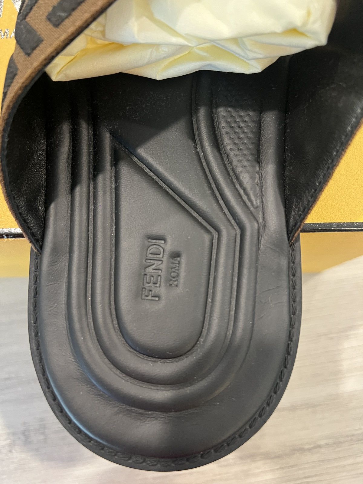 Fendi Fendi Sandals Size US 10 / EU 43 - 4 Thumbnail