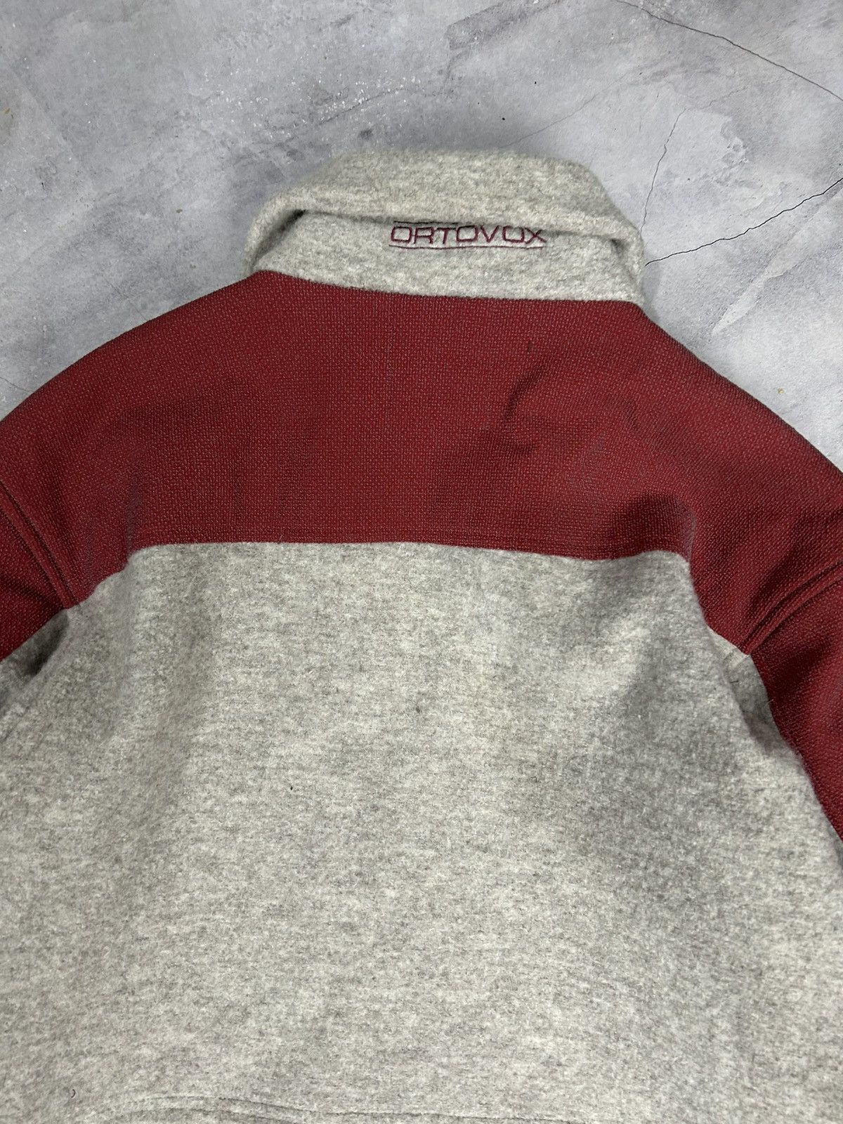 ORTOVOX Rare Men's Ortovox 100% Wool Mountain Jacket Size Size US XL / EU 56 / 4 - 10 Thumbnail