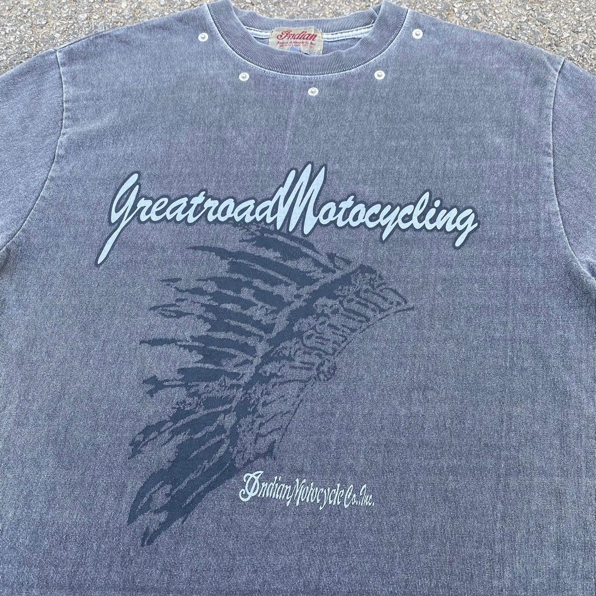 Indian Motorcycle RARE ‼️ Indian Motorcycle Size US L / EU 52-54 / 3 - 2 Thumbnail