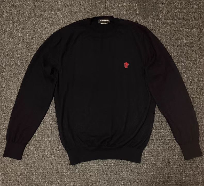 Alexander McQueen Alexander McQueen Mainline Skull Sweater Size US L / EU 52-54 / 3 - 1 Thumbnail