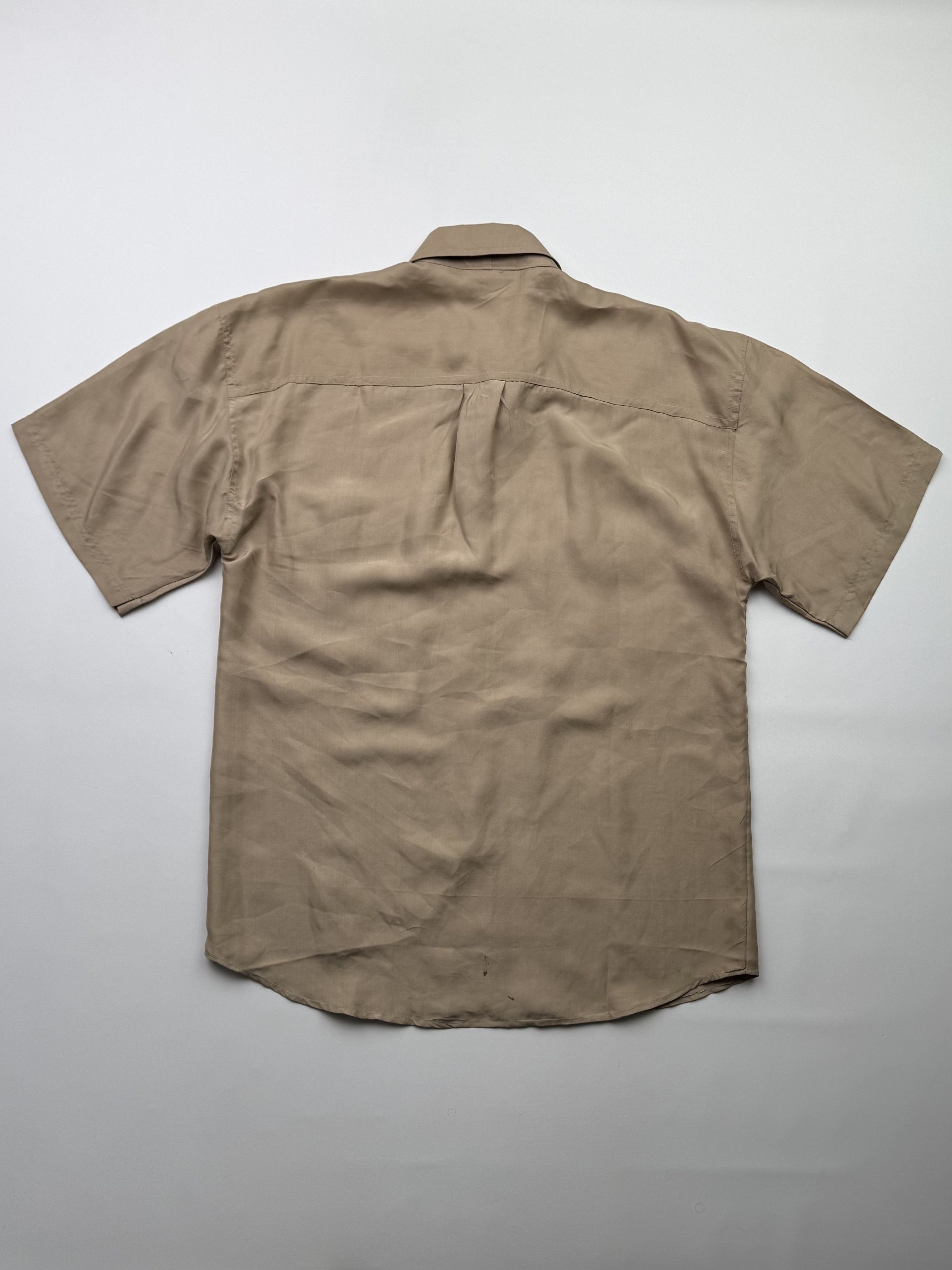 Japanese Brand Vintage Silk Shirt B623(V221)E2 Size US XXL / EU 58 / 5 - 5 Thumbnail