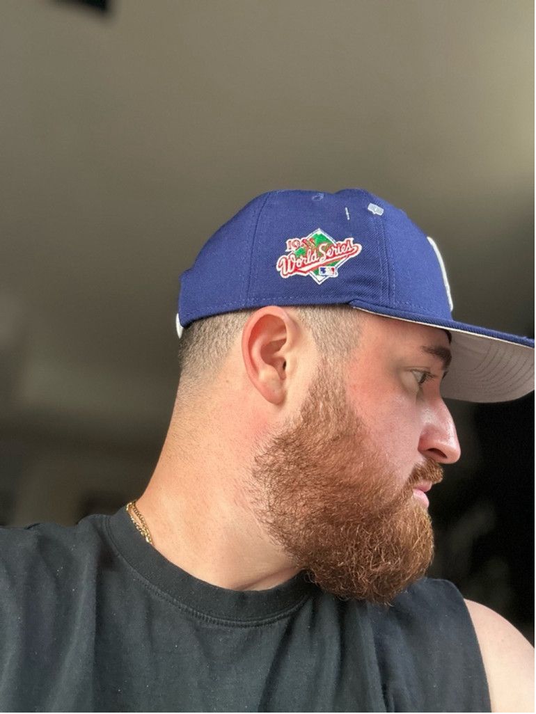 New Era Men's New Era Los Angeles Dodgers SnapBack, Blue Size ONE SIZE - 8 Thumbnail