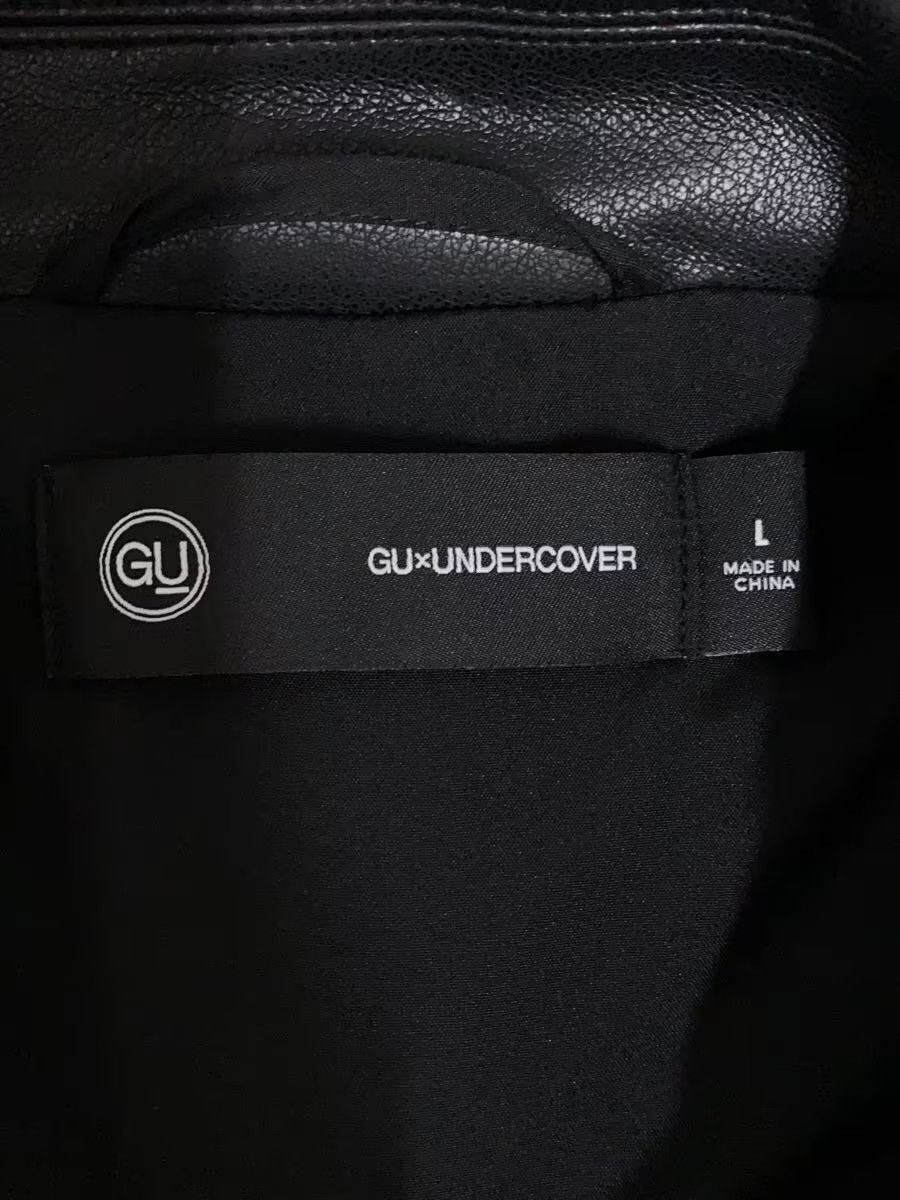 Undercover GU Faux Leather Biker Jacket Size US L / EU 52-54 / 3 - 4 Thumbnail
