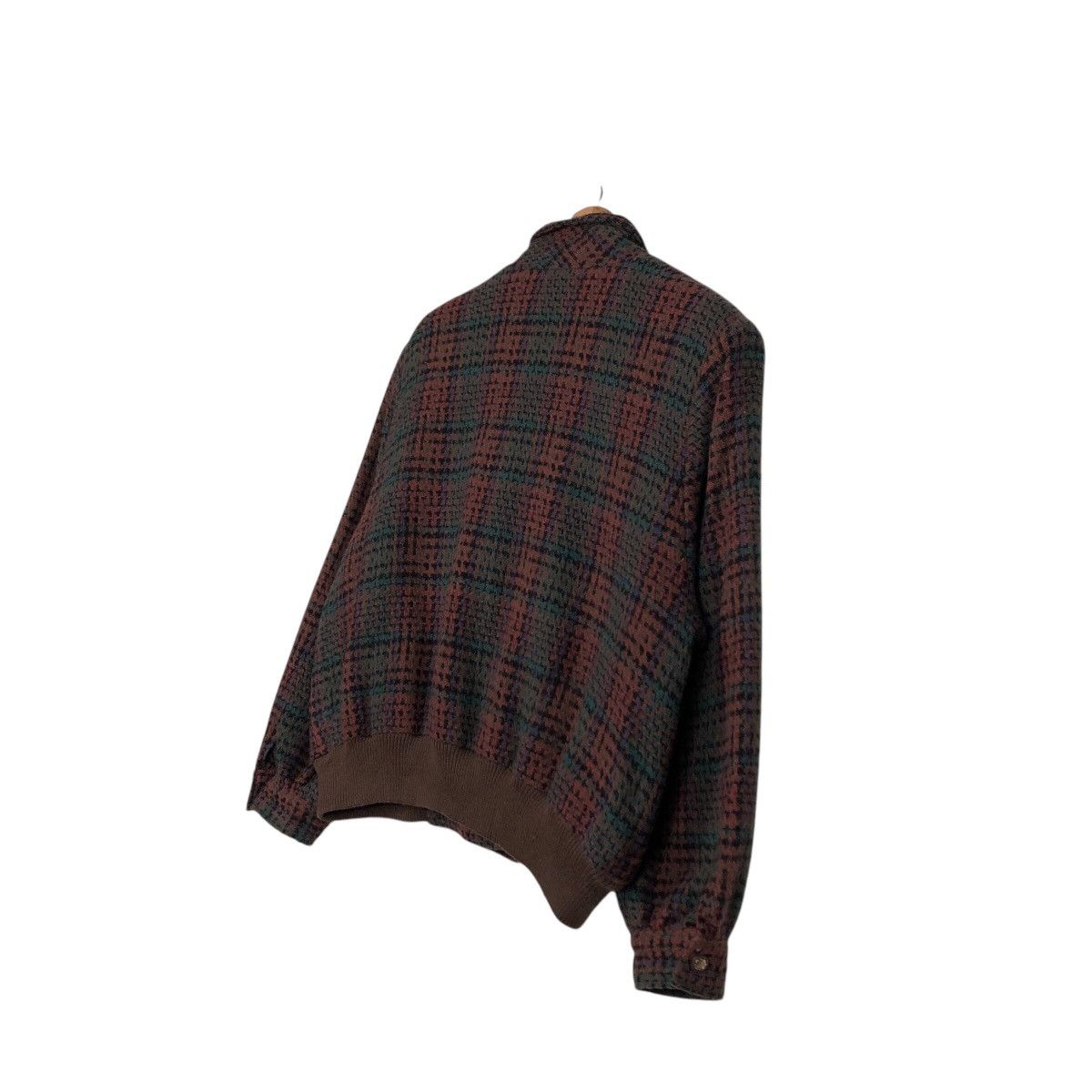 Japanese Brand × Vintage 📌Vintage Wool Bomber Jacket Native La Playa Issey Miyake Size US M / EU 48-50 / 2 - 11 Thumbnail