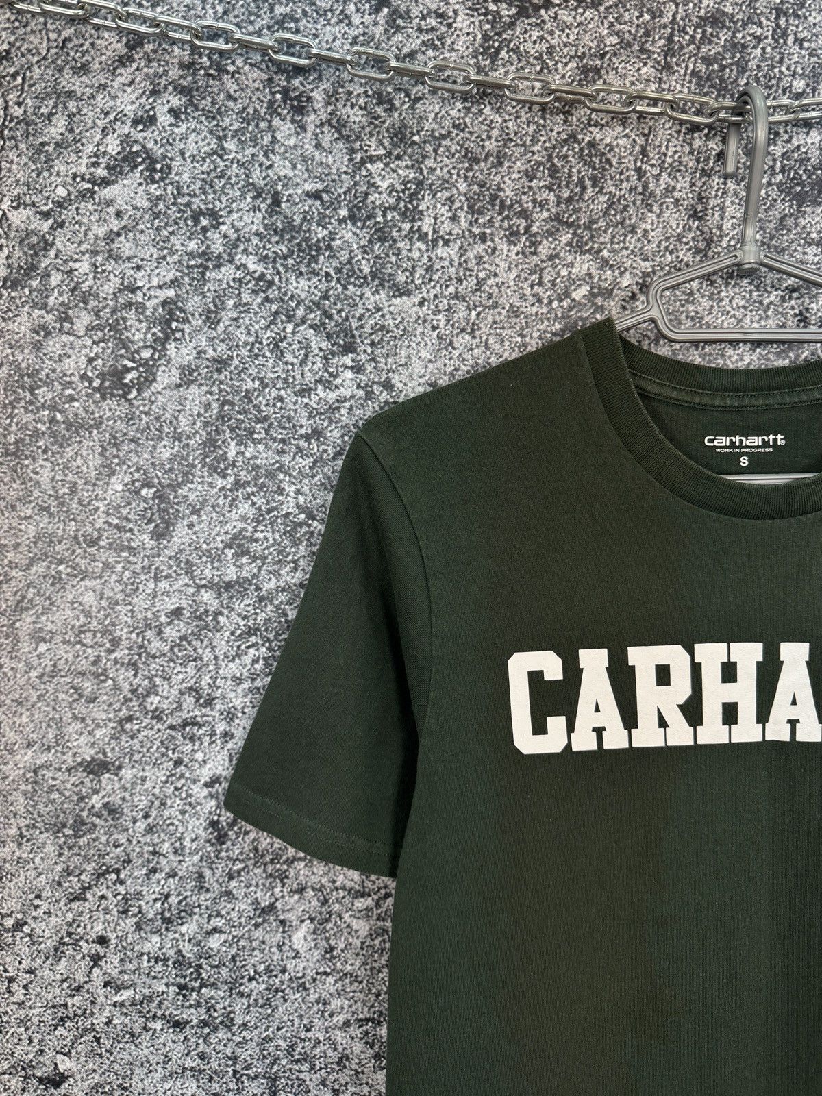 Carhartt Carhartt Short Sleeve College T-Shirt Streetwear Size S Size US S / EU 44-46 / 1 - 3 Thumbnail