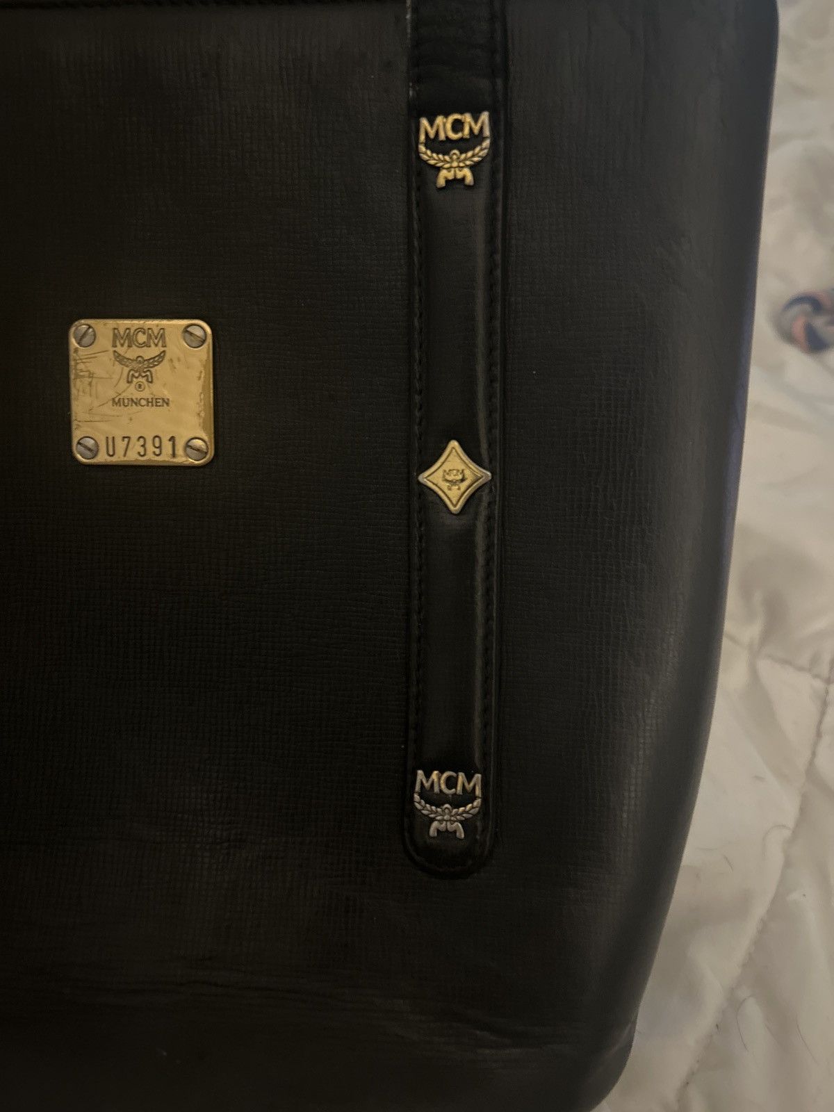 MCM Adorable Retro MCM Bucket Bag Size ONE SIZE - 5 Thumbnail