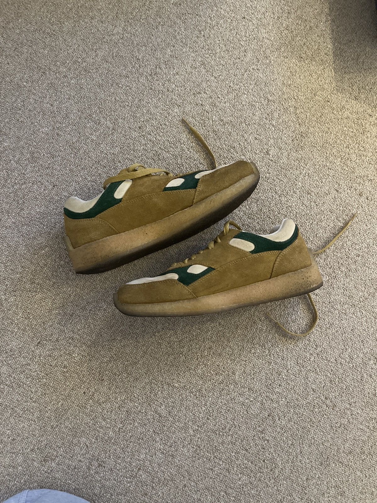 Clarks × Ronnie Fieg Clarks x Ronnie Fieg 8th Street Sunderland Shadow Green Size US 9.5 / EU 42-43 - 4 Thumbnail