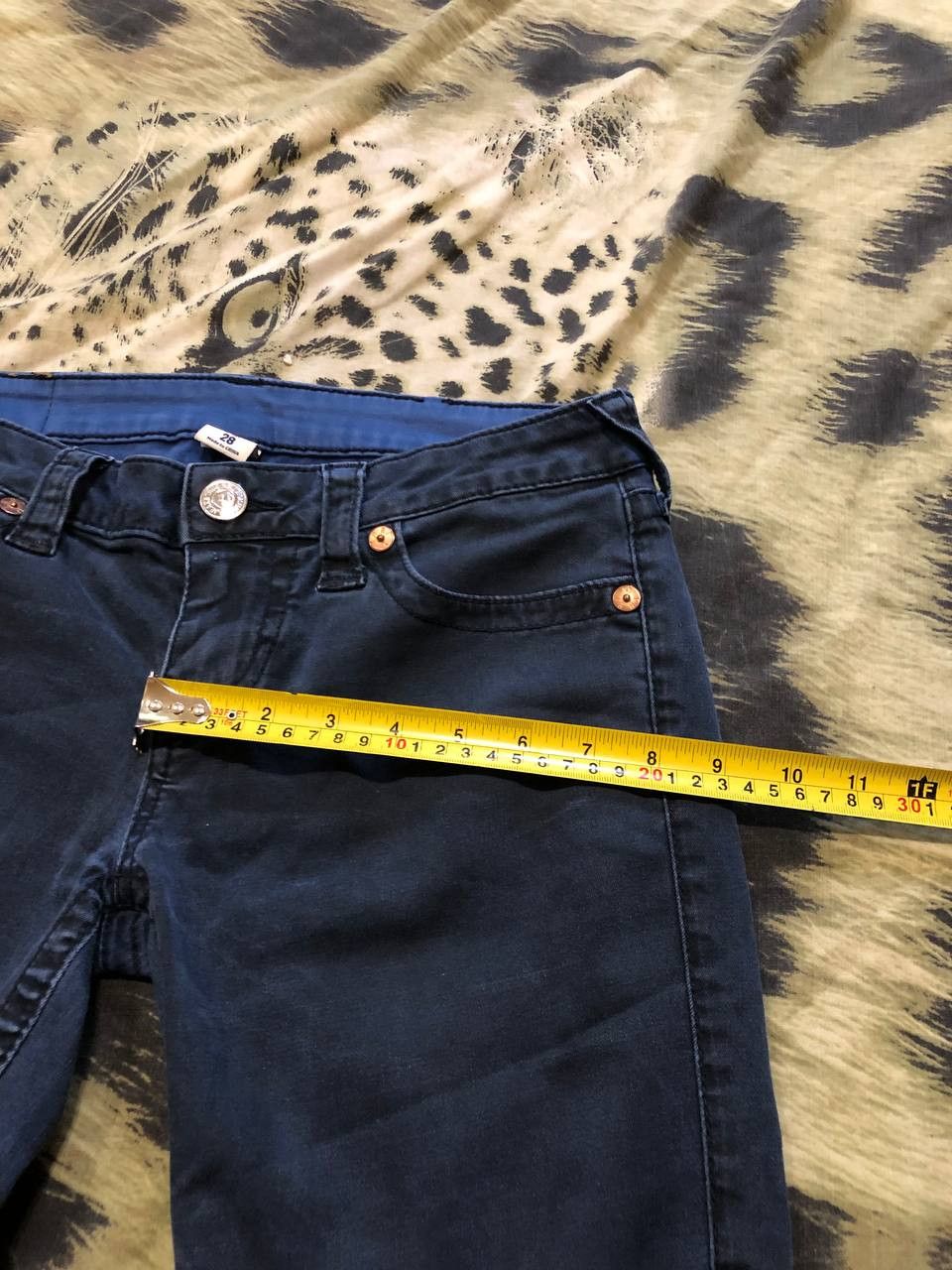 True Religion Vintage True Religion jeans logo crazy Y2K streetwear Size US 28 / EU 44 - 17 Thumbnail