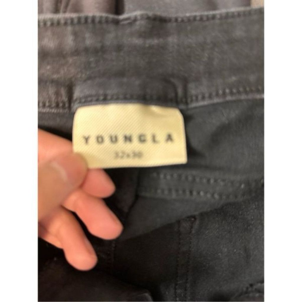 Draggin Jeans YoungLA Black Skinny Jeans Men’s 32x30 Streetwear Denim Size US 32 / EU 48 - 5 Thumbnail