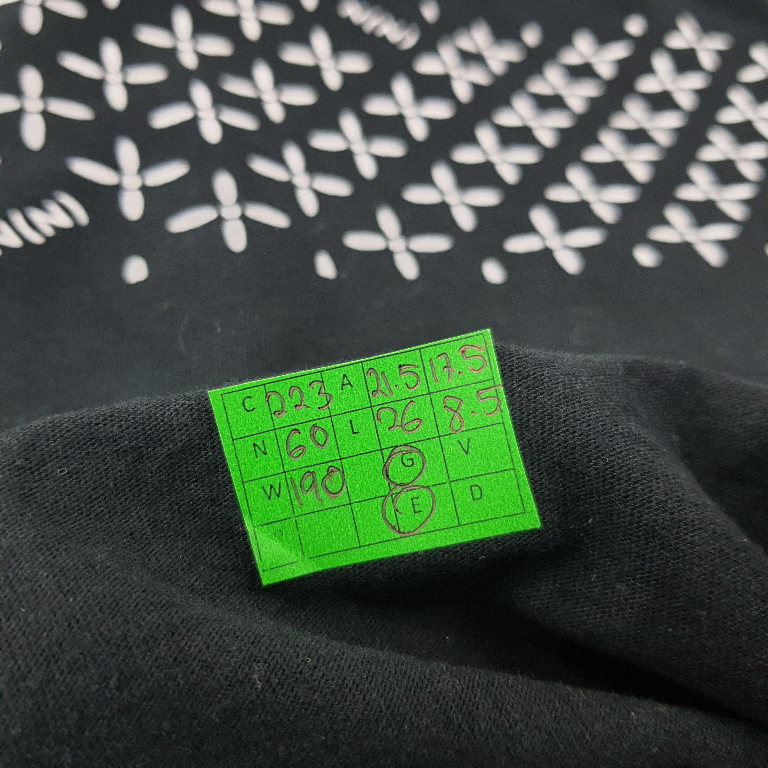 Number (N)ine Vintage Marlboro x Number Nine Custom Logo Tshirt C223N60 Size US L / EU 52-54 / 3 - 7 Thumbnail