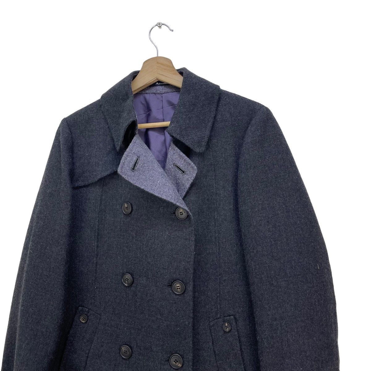 Aquascutum 💥Aquascutum Double Breast Wool Jacket Size M / US 6-8 / IT 42-44 - 4 Thumbnail