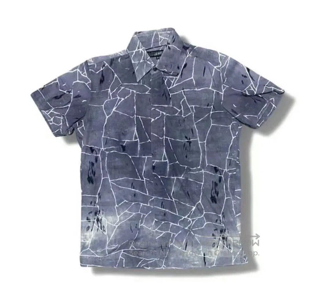 Gaultier Homme Objet Jean Paul Gaultier Lightning Pattern Shirt. Size US M / EU 48-50 / 2 - 1 Thumbnail