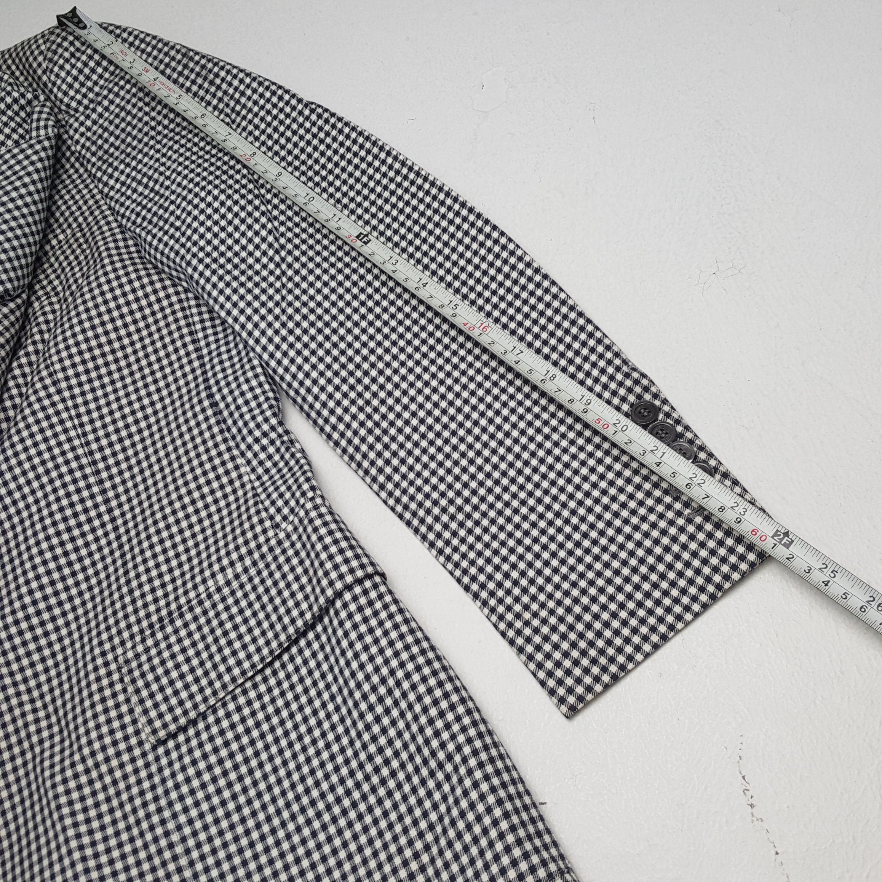 Gucci × Vintage GUCCI Italian Luxury Brand Formal Style Blazer Size 38S - 5 Thumbnail
