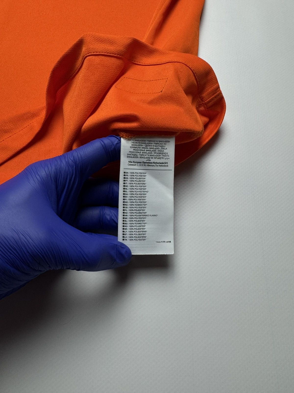 Nike Nike Netherlands National Team 2014 Home Jersey KNVB Holland Size US M / EU 48-50 / 2 - 5 Thumbnail