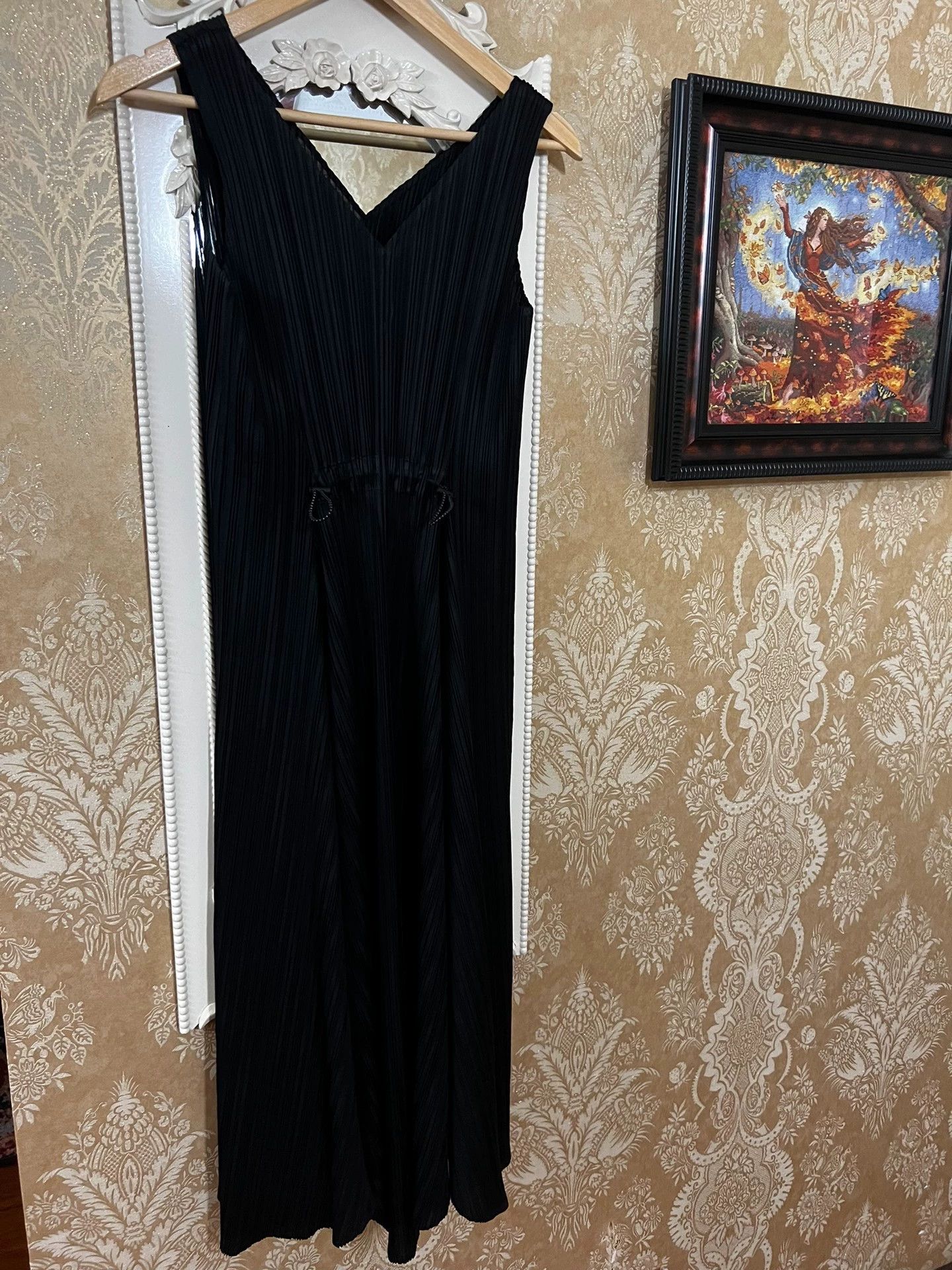 Issey Miyake issey miyake Sleeveless A-line long skirt Size US 30 / EU 46 - 1 Thumbnail