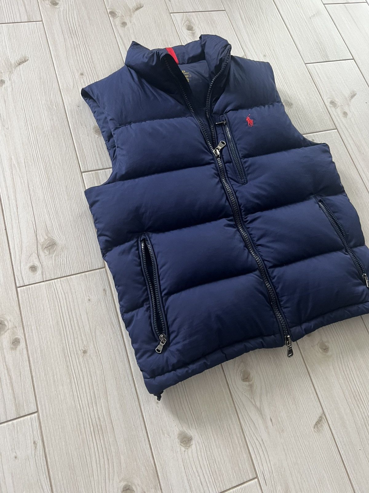 Polo Ralph Lauren Polo Ralph Lauren Down Puffer Blue Small Size US S / EU 44-46 / 1 - 17 Thumbnail