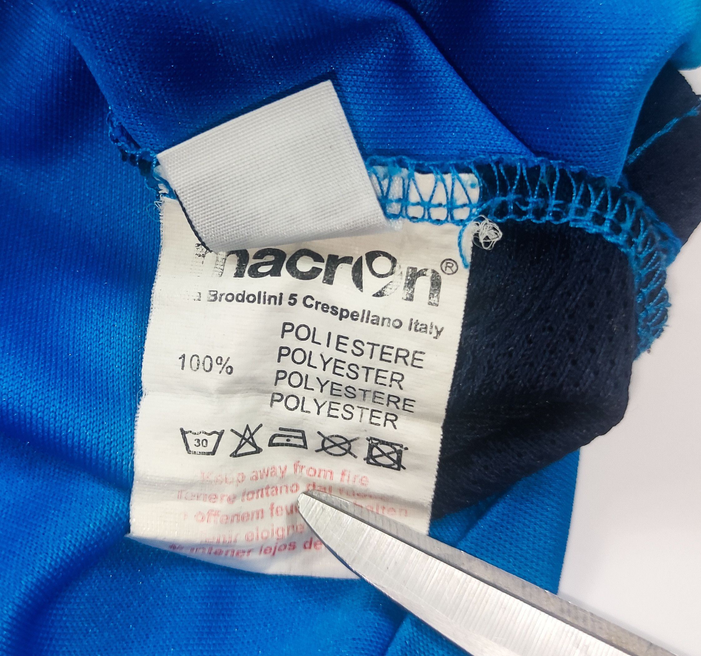 Macron Leeds United 2012 2013 2014 Macron Away Third Championship Size US M / EU 48-50 / 2 - 4 Thumbnail