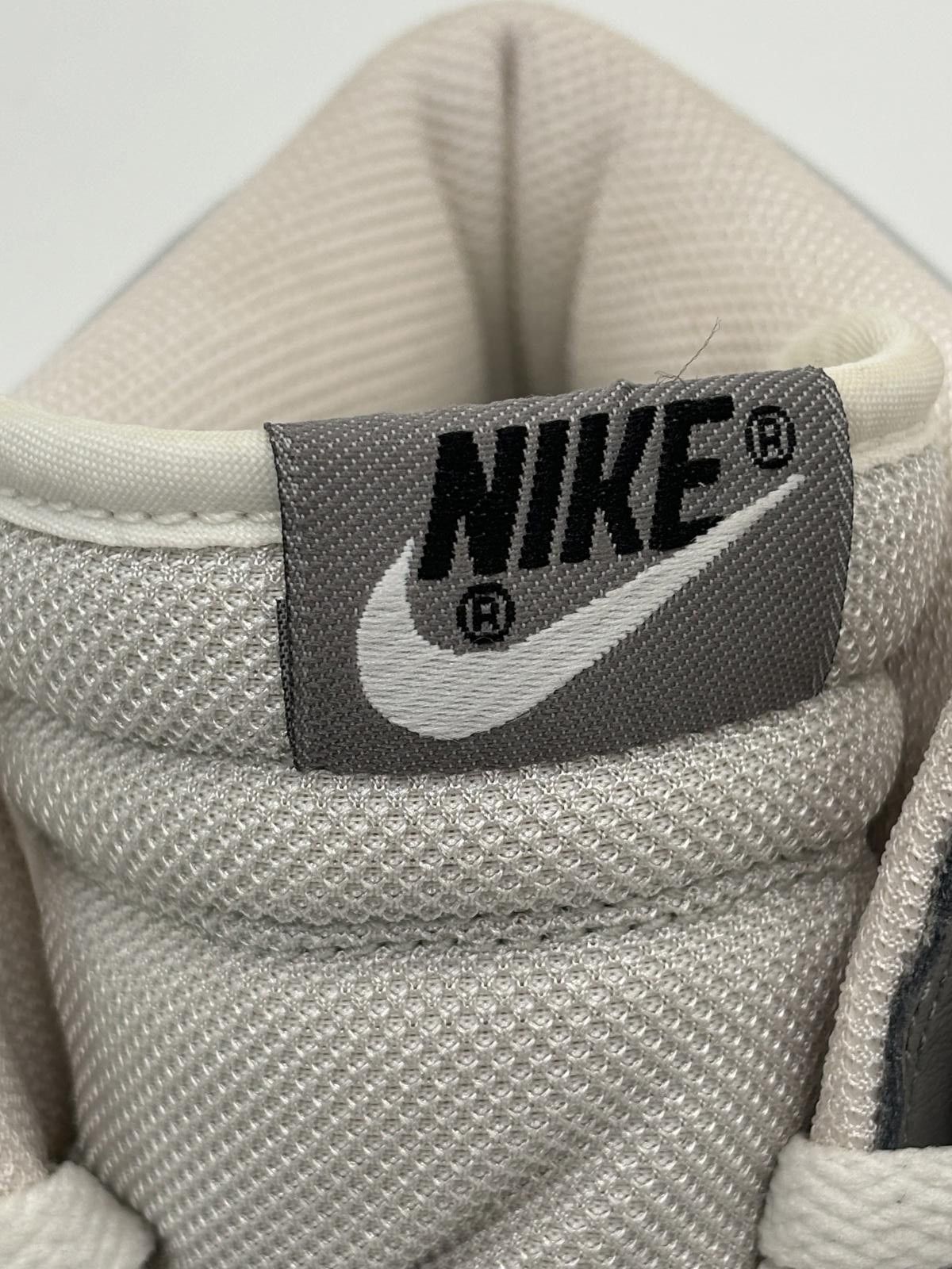 Nike NIKE MENS DUNK HIGH NEUTRAL GREY/WHITE-LIGHT CHARCOAL SZ 12 Size US 12 / EU 45 - 7 Thumbnail
