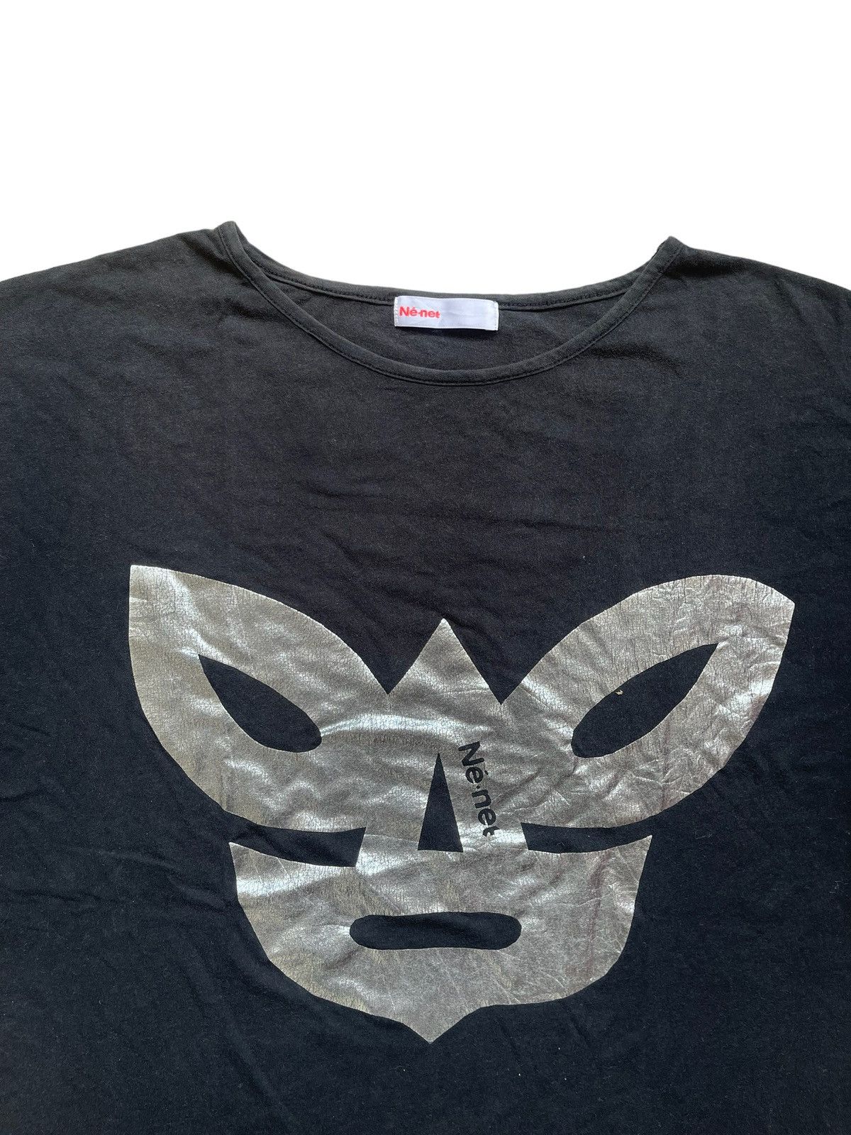 Ne-Net Ne Net By Issey Miyake Batwing T Shirt Size L / US 10 / IT 46 - 2 Thumbnail