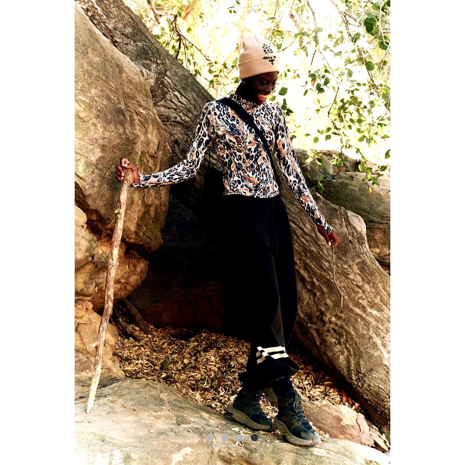 Free People Free People Misty Morning Layer Faded Leopard Combo M Size M / US 6-8 / IT 42-44 - 5 Thumbnail