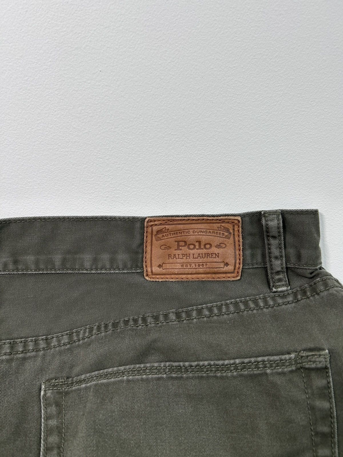 Other POLO RALPH LAUREN MILITARY PANTS Size US 36 / EU 52 - 15 Thumbnail