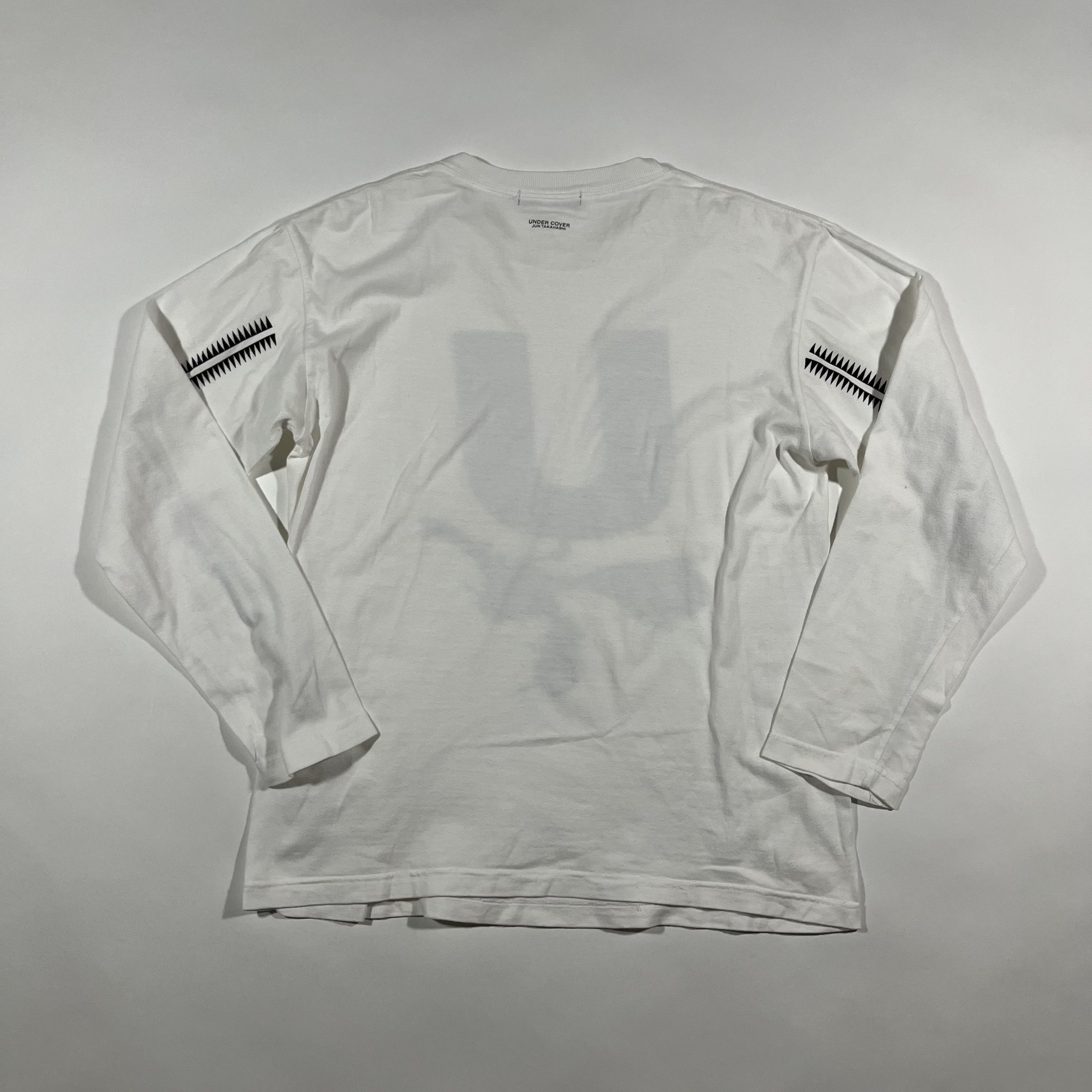 Undercover GIZA Longsleeve Logo Shirt Size US S / EU 44-46 / 1 - 2 Thumbnail