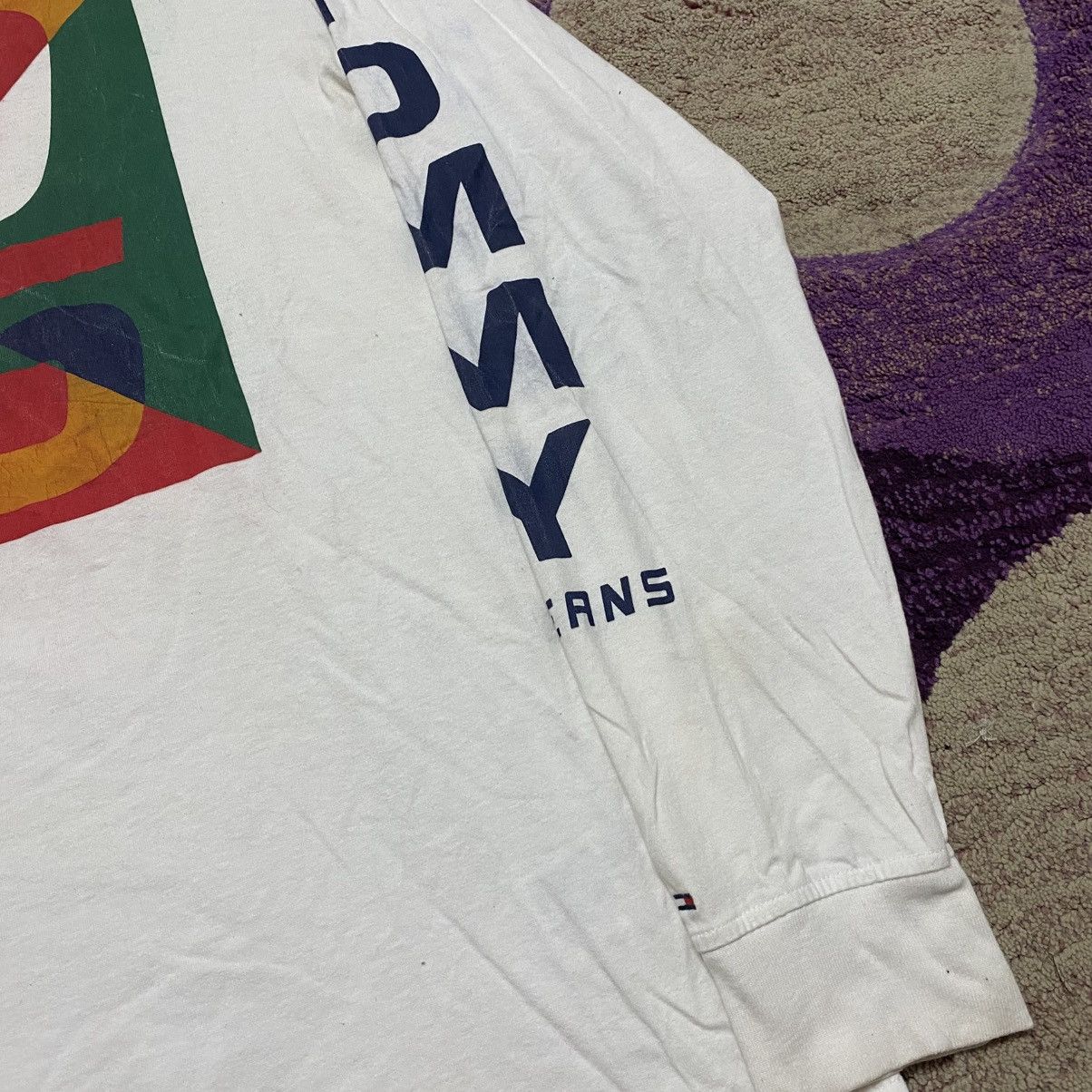 Tommy Hilfiger Tommy Hilfiger 1985 Colorblock Geomatric Size US L / EU 52-54 / 3 - 4 Thumbnail