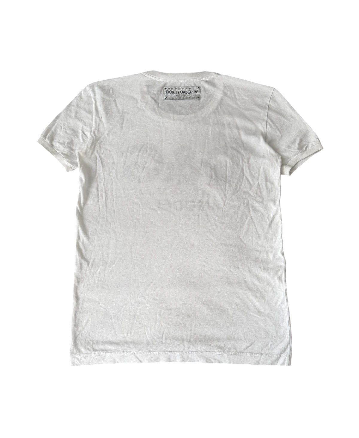 Dolce & Gabbana Dolce Gabbana Love Mode T-Shirt Size XS / US 0-2 / IT 36-38 - 2 Thumbnail