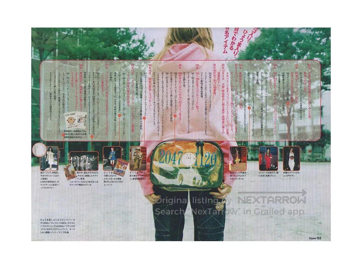 Other 1998 Magazine Style Jelly Crossbody Bag. Size ONE SIZE - 1 Thumbnail
