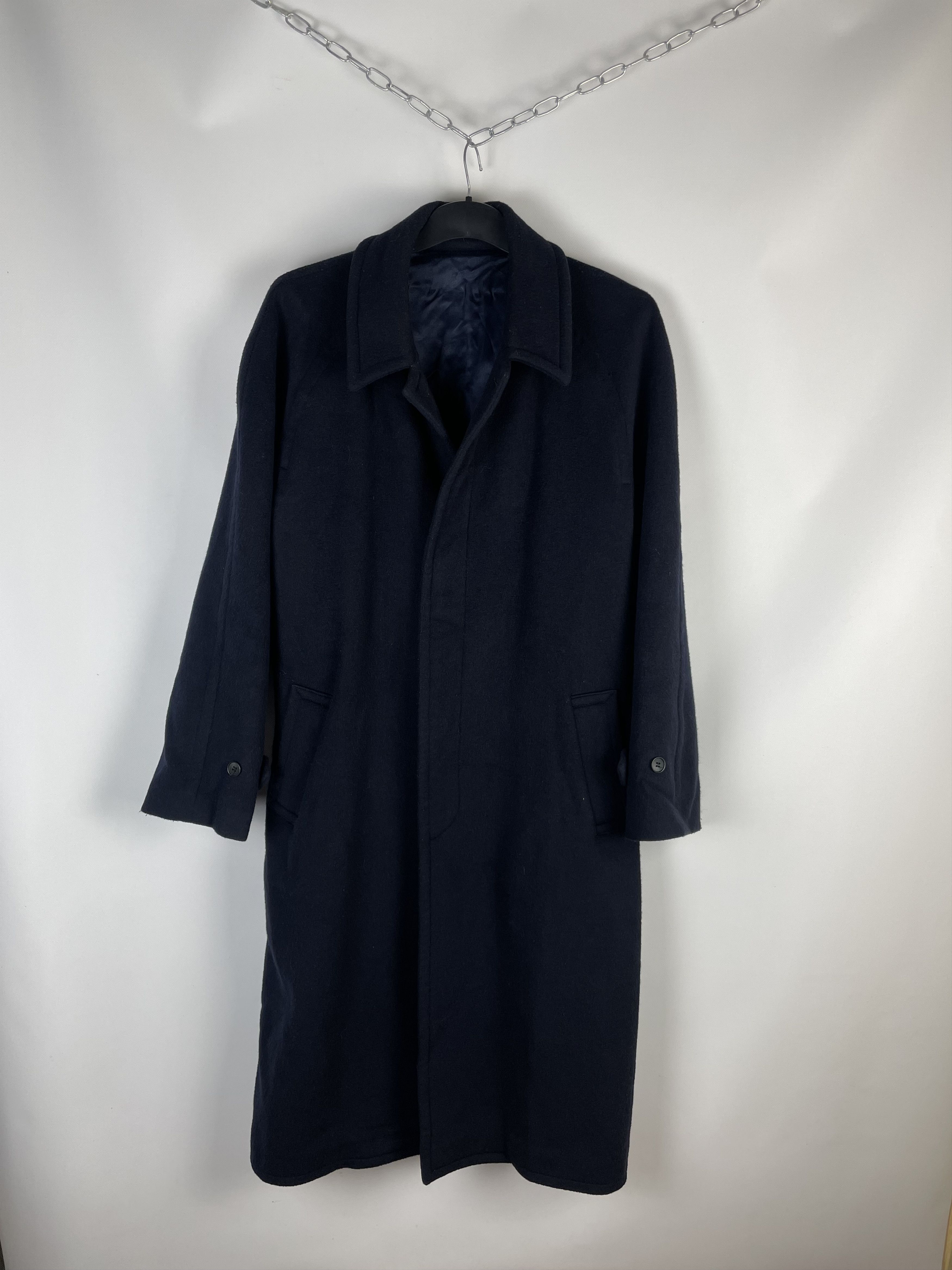 Vintage Vintage Yves Saint Laurent Wool Trench Coat Size XL / US 12-14 / IT 48-50 - 1 Thumbnail
