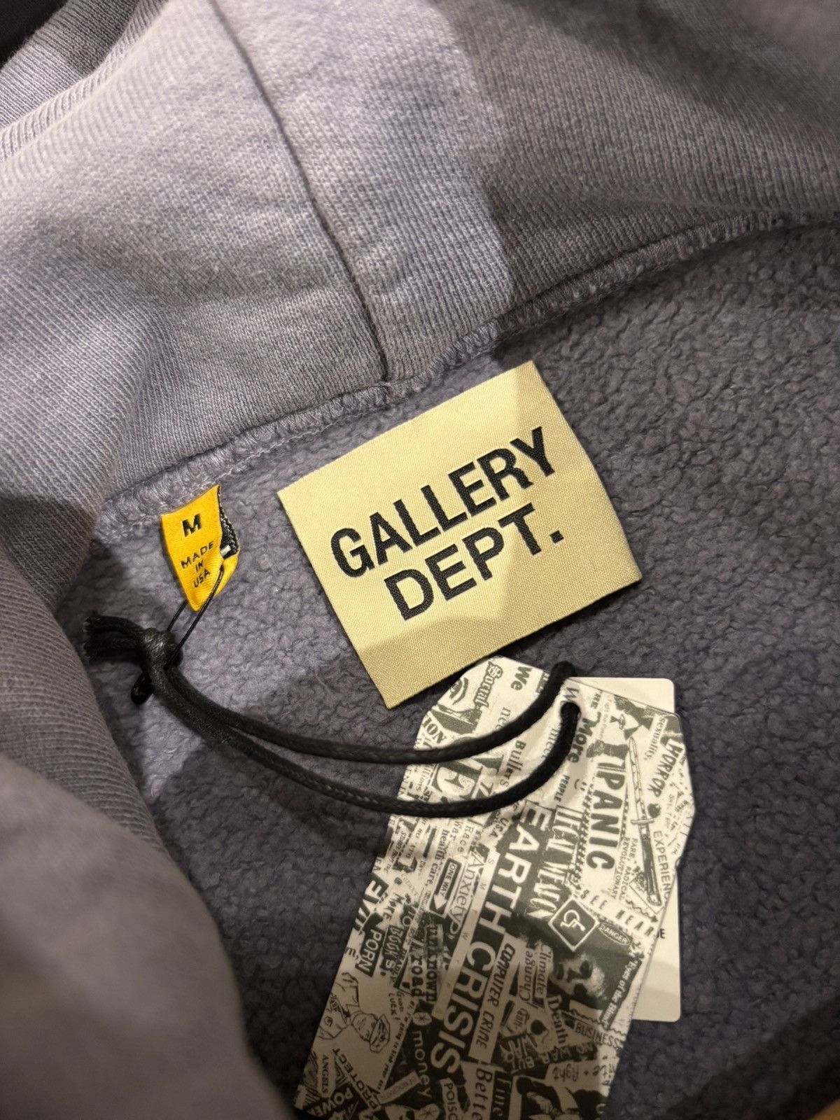 Gallery Dept. Gallery Dept propert of gallery dept hoodie Size US M / EU 48-50 / 2 - 6 Thumbnail