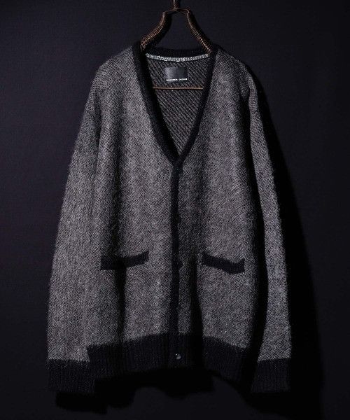 Number (N)ine Number nine PLAIN JACQUARD MOHAIR KNIT Number (N)ine Number nine PLAIN JACQUARD MOHAIR KNIT