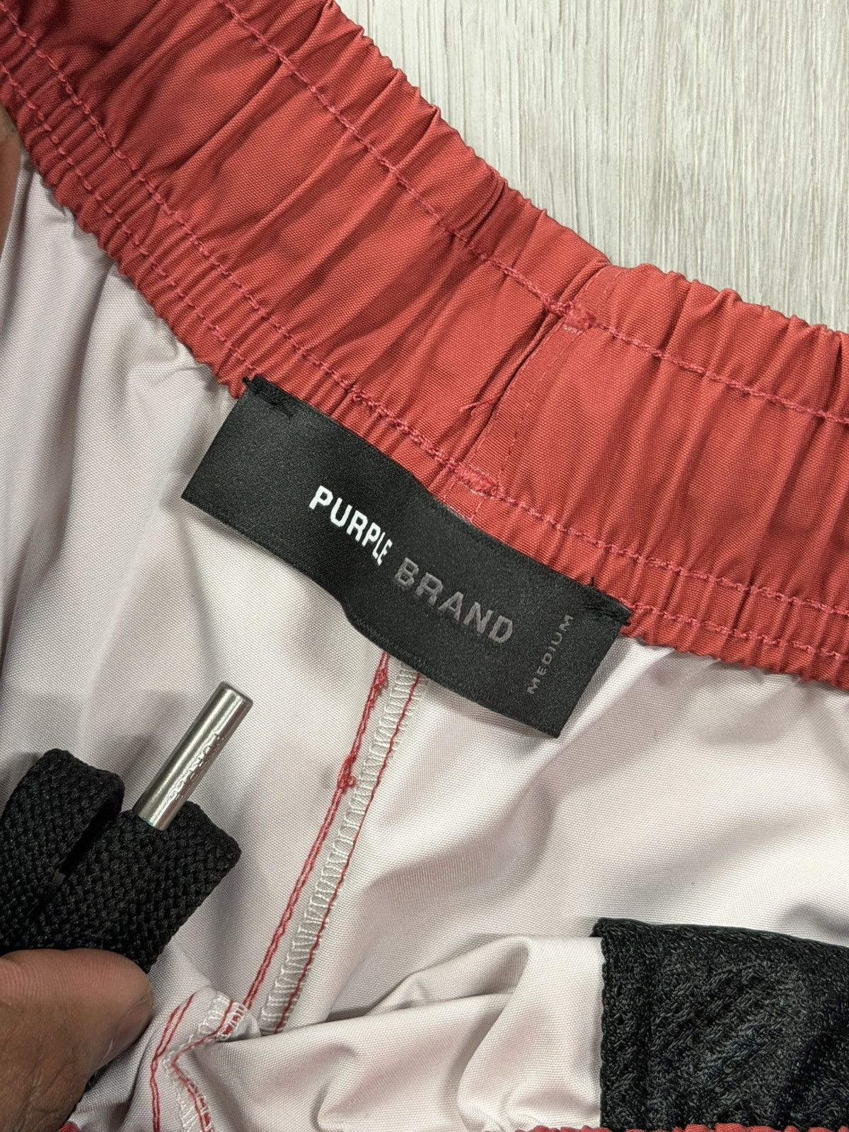 Purple Brand Purple Brand Everyday Shorts – New Coral Size US 32 / EU 48 - 2 Thumbnail