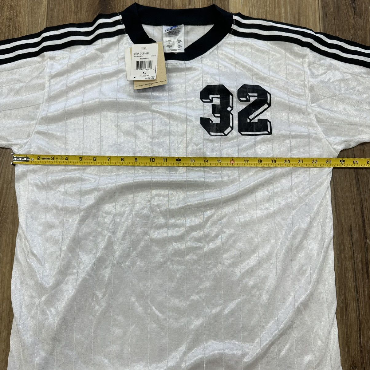 Adidas New Vintage 1998 Adidas Liga Cup Soccer Jersey #32 White XL Size US XL / EU 56 / 4 - 8 Thumbnail
