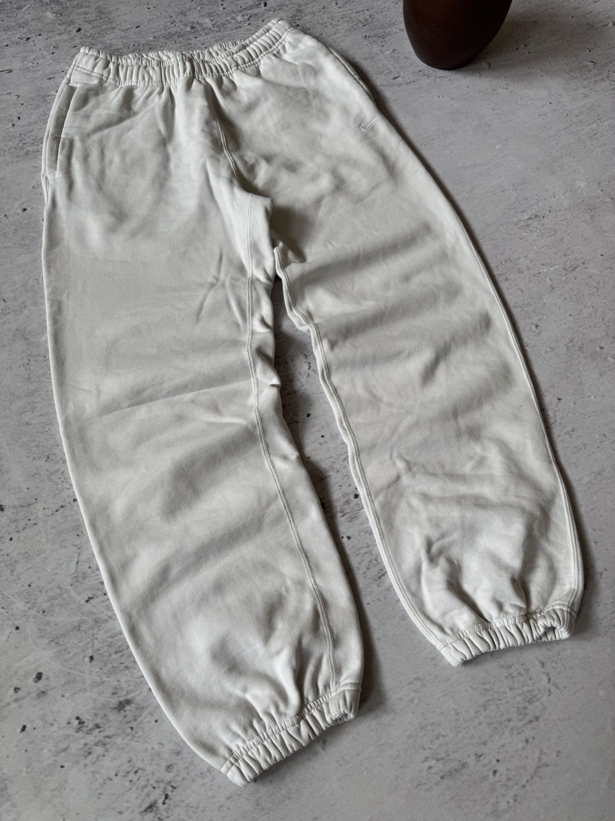 Nike × Vintage NIKE LAB VINTAGE Y2K OVERSIZE BAGGY FIT PANTS SWEATPANTS Size US 32 / EU 48 - 2 Thumbnail