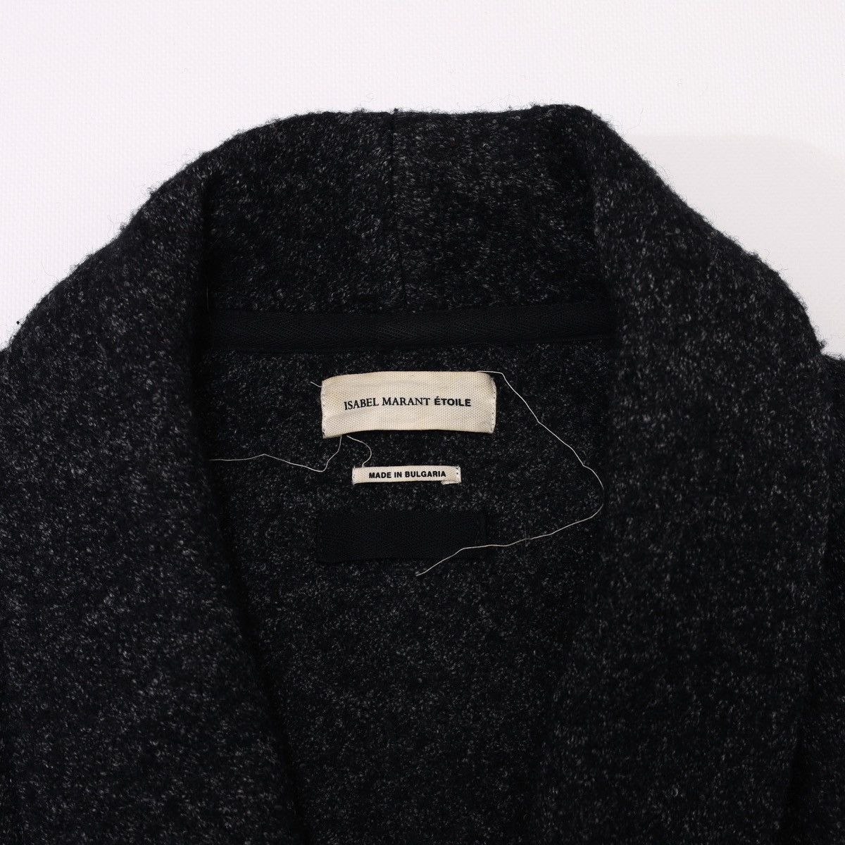 Isabel Marant Etoile Isabel Marant Etoile Wool Coat Open Cardigan Cape Size XS / US 0-2 / IT 36-38 - 7 Thumbnail