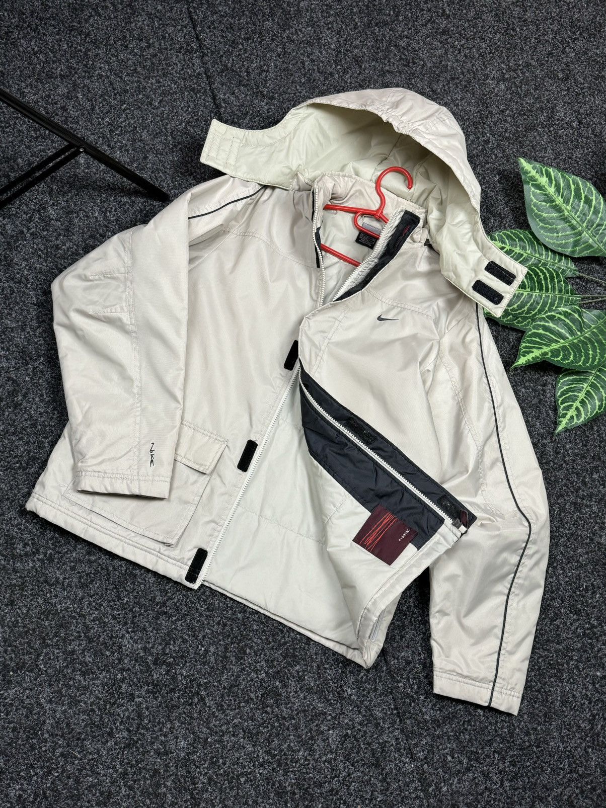Nike Nike Insulated jacket Y2K Drill Japanese Style size S Size US S / EU 44-46 / 1 - 20 Thumbnail