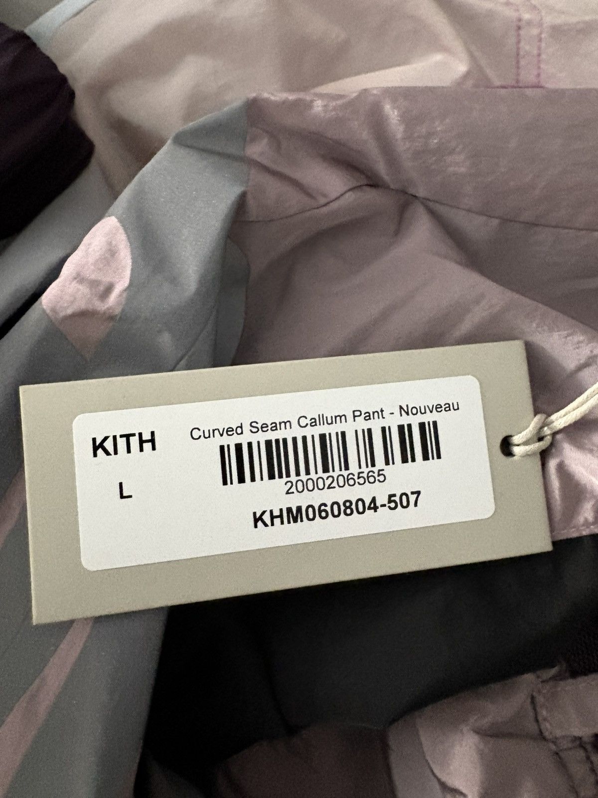 Kith × New Balance Kith x New Balance Curved Seam Callum Pant (LARGE) Size US 34 / EU 50 - 7 Thumbnail