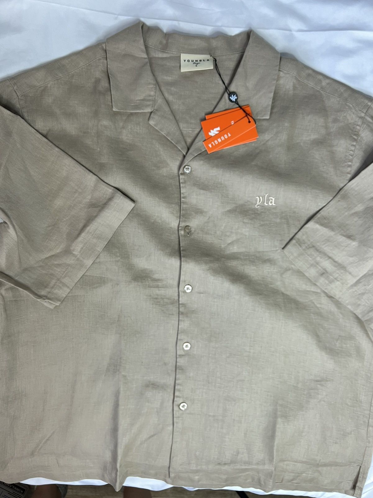 Other YoungLA Simply Linen ShortSleeve Size US L / EU 52-54 / 3 - 1 Thumbnail