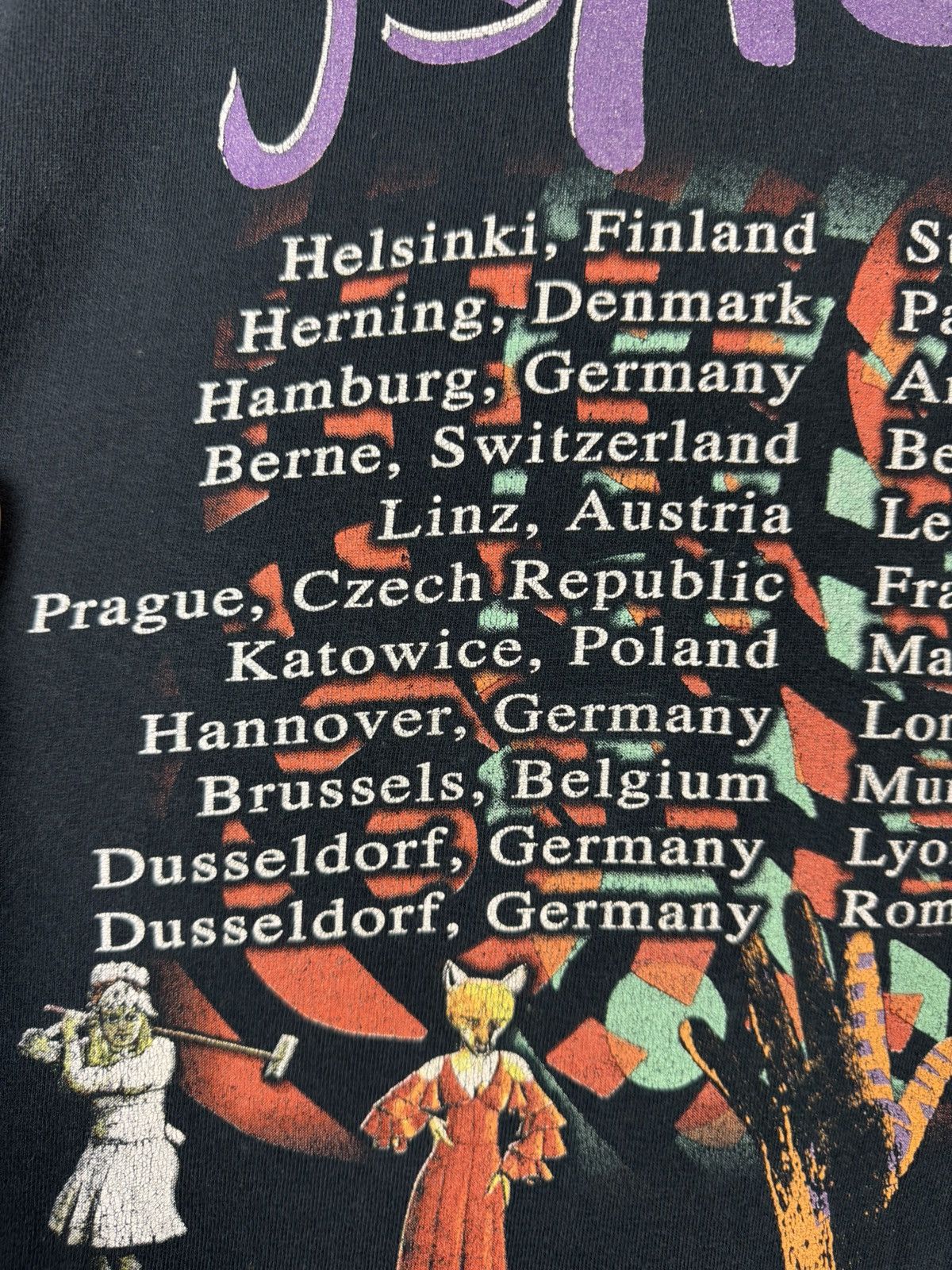 Band Tees Genesis “Turn It On Again" The Tour 2007 T-shirt Size US L / EU 52-54 / 3 - 20 Thumbnail