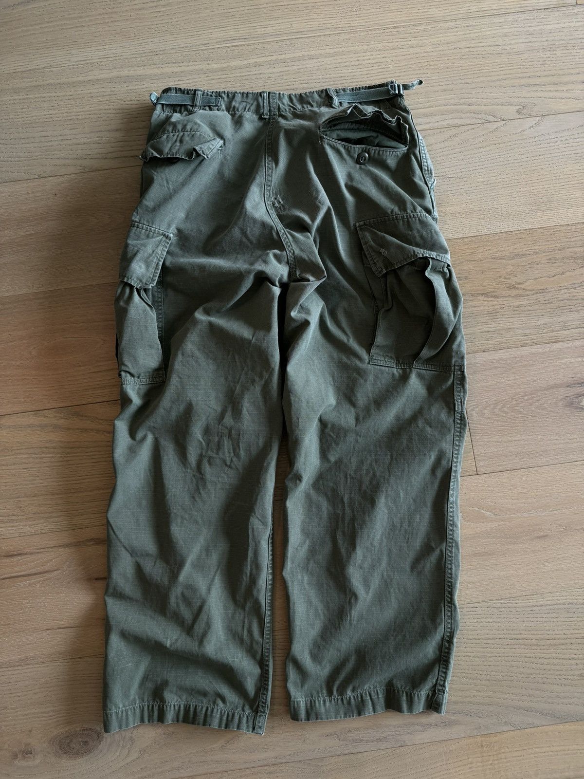 Vintage Vintage Military Trousers Size US 34 / EU 50 - 2 Thumbnail