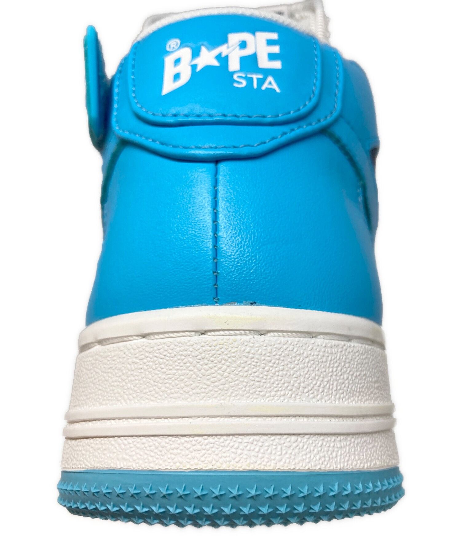 Bape A BATHING APE High-Top Sneaker 1120191010 Sky Blue US 11 Size US 11 / EU 44 - 7 Thumbnail
