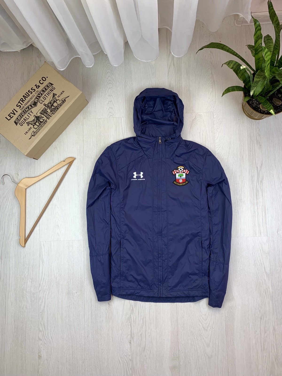 Under Armour Under Armour Southampton 2020/21 Training Jacket Size M Size US M / EU 48-50 / 2 - 1 Thumbnail
