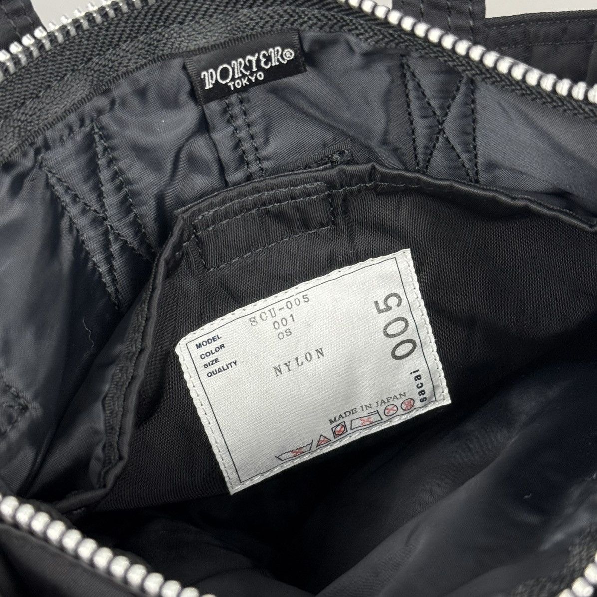sacai x Porter-Yoshida & Co. multi-pouch holder scu-008 new